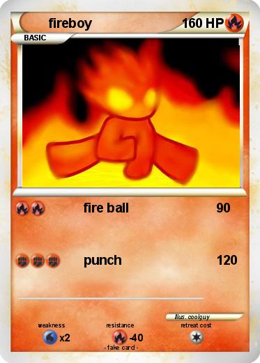 Pokemon fireboy