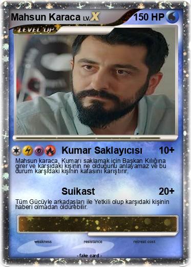 Pokemon Mahsun Karaca