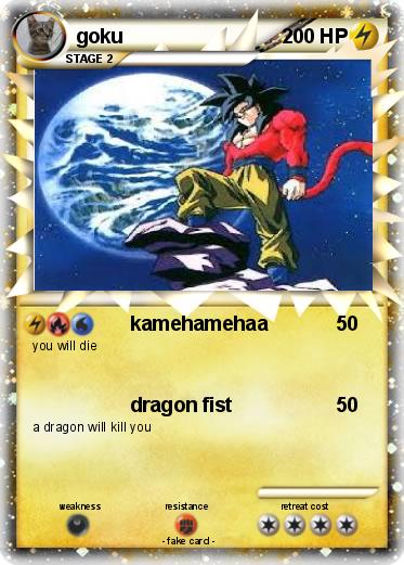 Pokemon goku