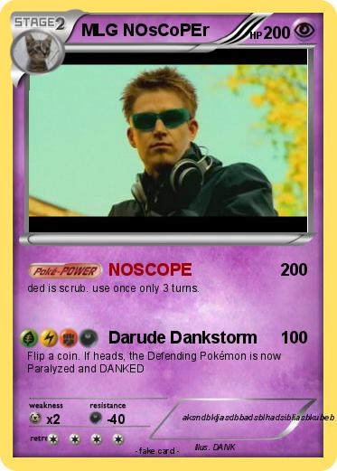Pokemon MLG NOsCoPEr