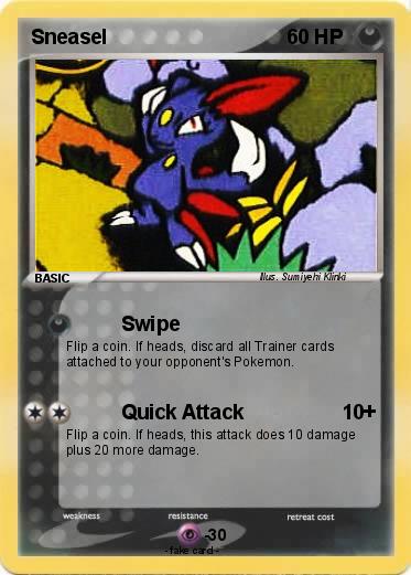 Pokemon Sneasel