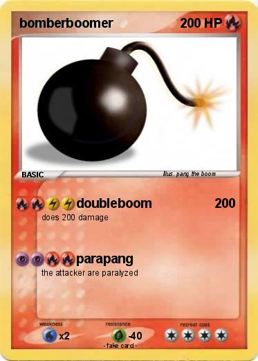 Pokemon bomberboomer