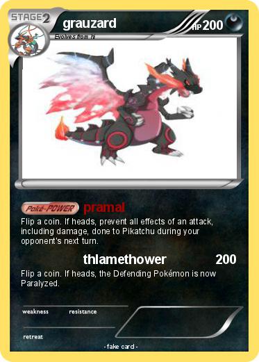 Pokemon grauzard