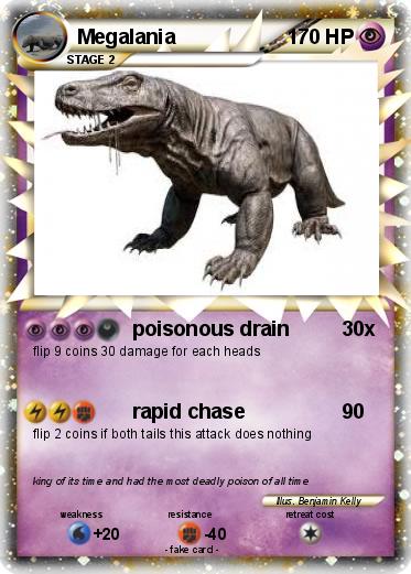 Pokemon Megalania