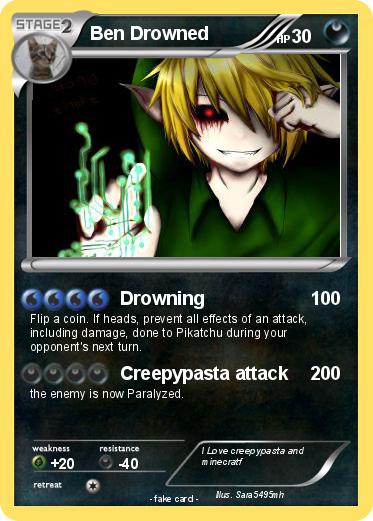 Pokemon Ben Drowned