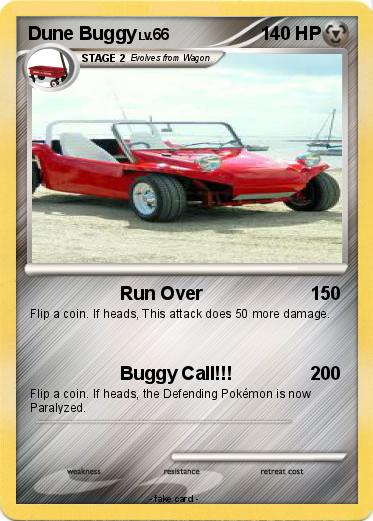 Pokemon Dune Buggy