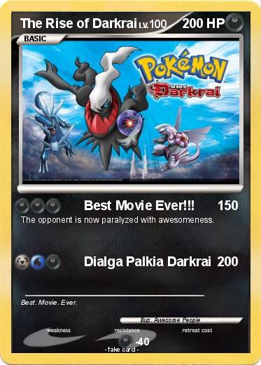 Pokemon The Rise of Darkrai