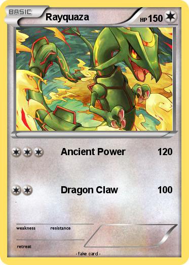 Pokemon Rayquaza