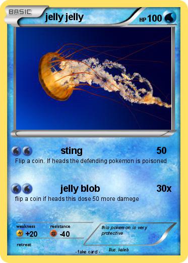 Pokemon jelly jelly
