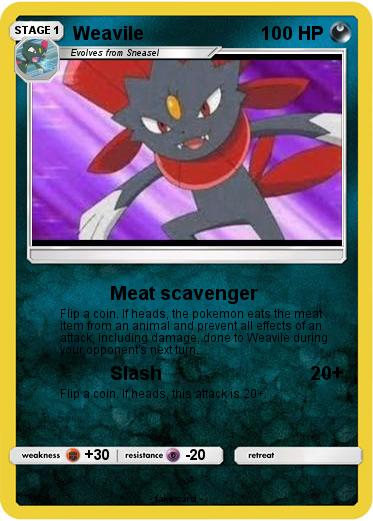Pokemon Weavile