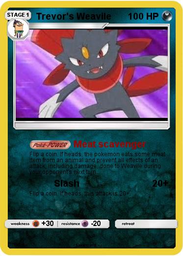 Pokemon Trevor's Weavile