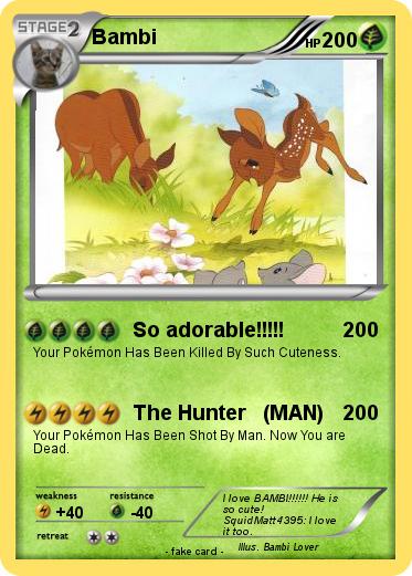 Pokemon Bambi