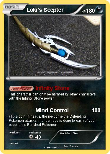 Pokemon Loki's Scepter