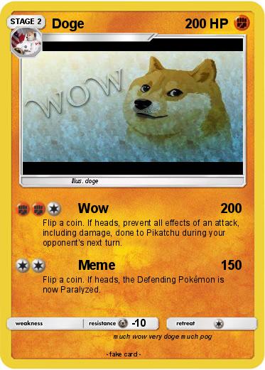 Pokemon Doge