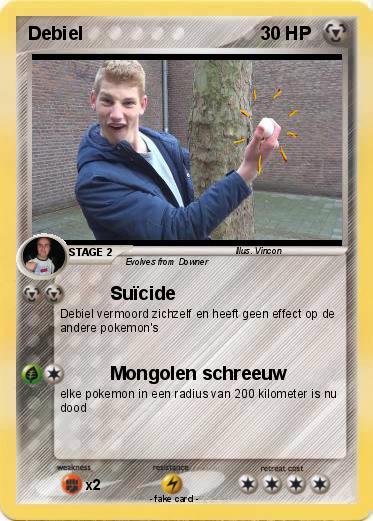 Pokemon Debiel