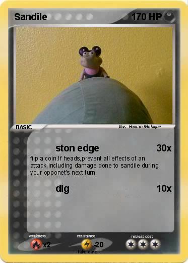 Pokemon Sandile