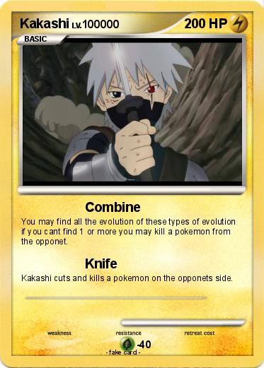 Pokemon Kakashi