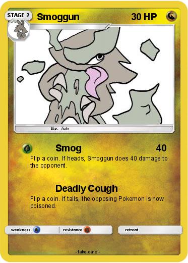 Pokemon Smoggun