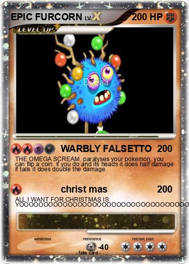 Pokemon EPIC FURCORN