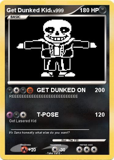 Pokemon Get Dunked Kid