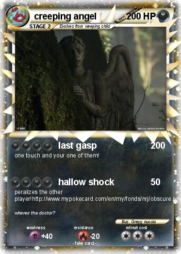 Pokemon creeping angel