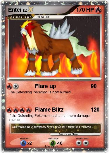 Pokemon Entei