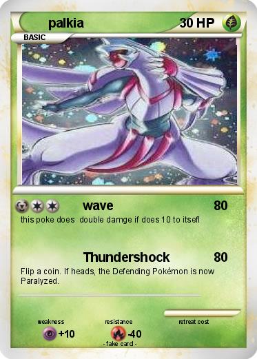Pokemon palkia