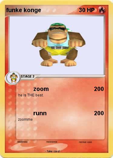 Pokemon funke konge