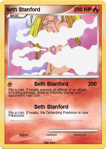 Pokemon Seth Stanford