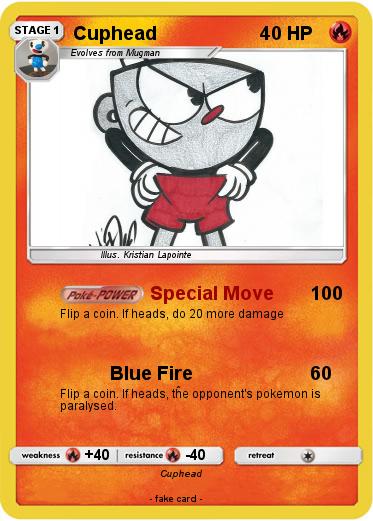 Pokemon Cuphead