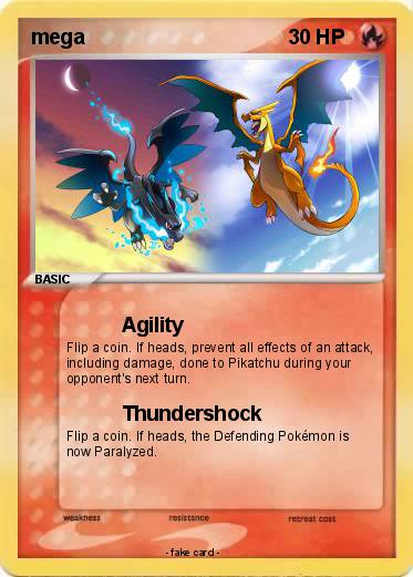 Pokemon mega