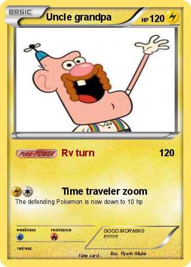 Pokemon Uncle grandpa