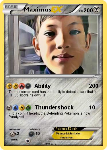 Pokemon Maximus