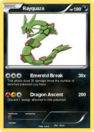 Pokemon Rayquaza