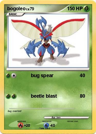 Pokemon bogoleo