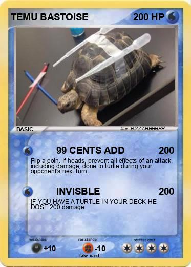 Pokemon TEMU BASTOISE