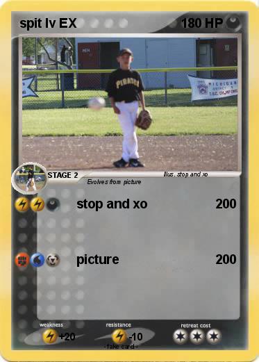 Pokemon spit lv EX