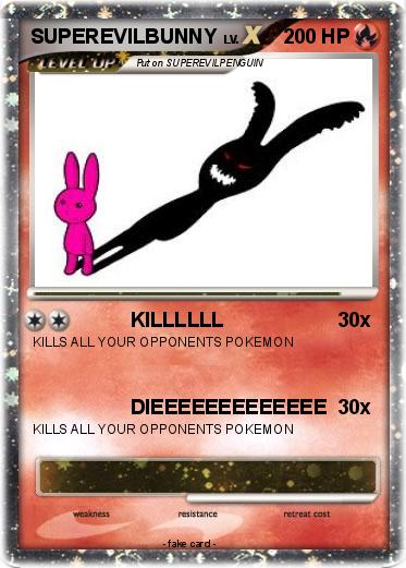 Pokemon SUPEREVILBUNNY
