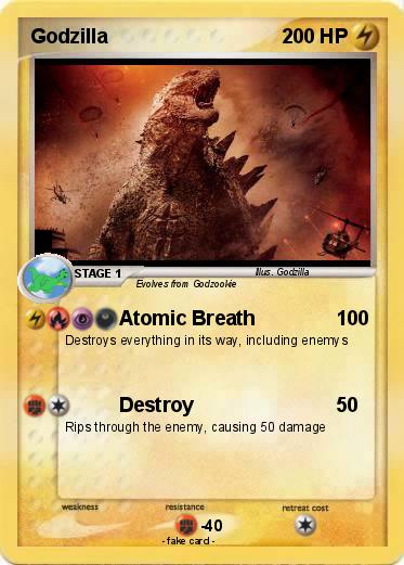 Pokemon Godzilla
