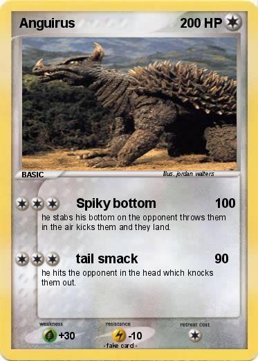 Pokemon Anguirus