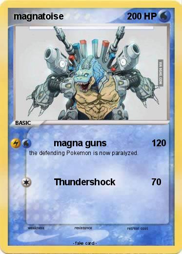 Pokemon magnatoise