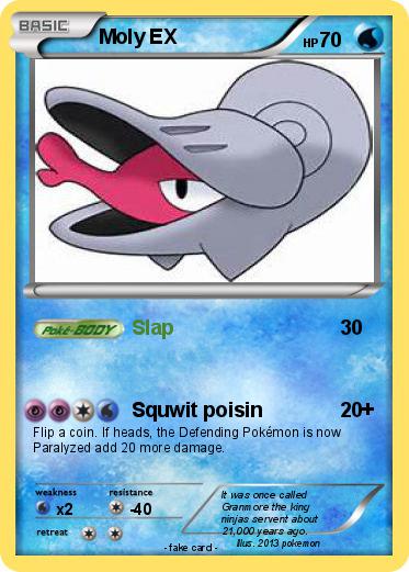 Pokemon Moly EX