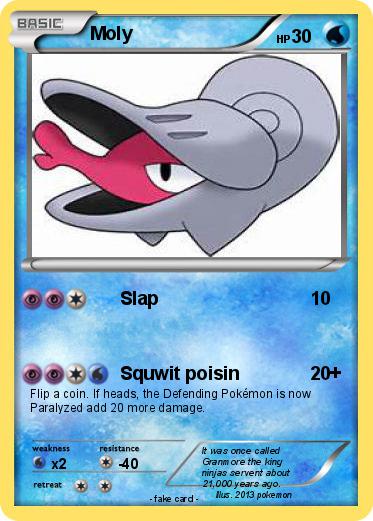 Pokemon Moly
