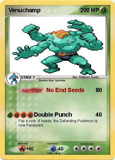 Pokemon Venuchamp