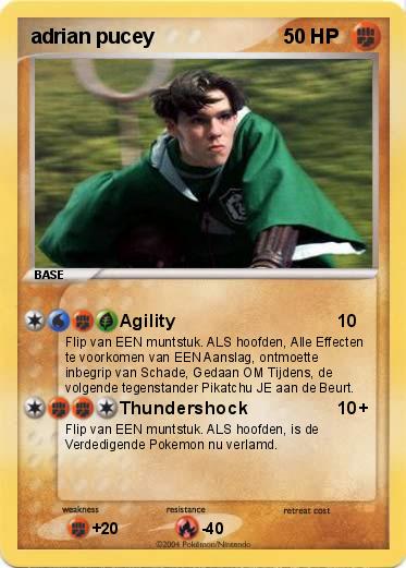 Pokemon adrian pucey