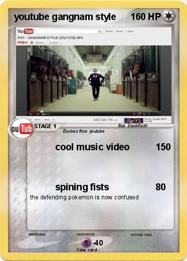Pokemon youtube gangnam style