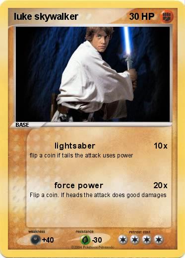 Pokemon luke skywalker