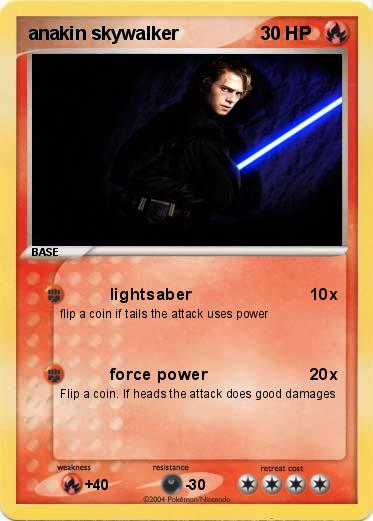 Pokemon anakin skywalker