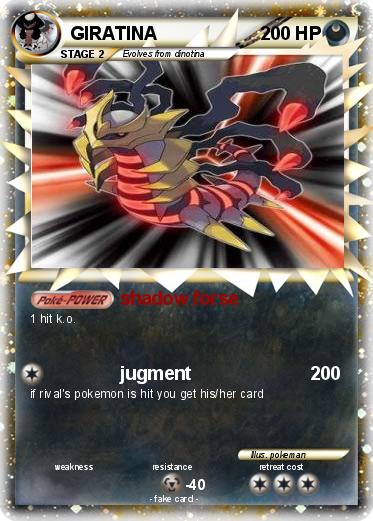 Pokemon GIRATINA