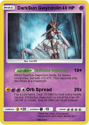 Pokemon DarkSun Gwyndolin